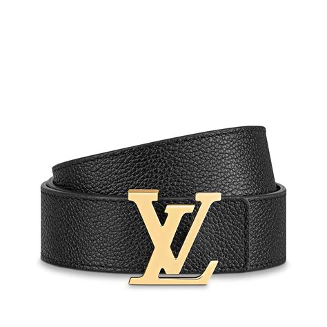 cintura lv nera donna